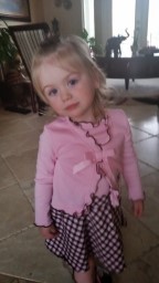 McKenna Joy Nelsen · age 2